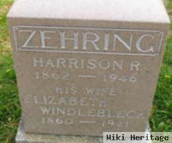 Elizabeth Windleblech Zehring