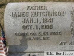 Sgt James Hutchinson