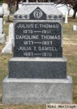 Julia L. Thomas Samsel