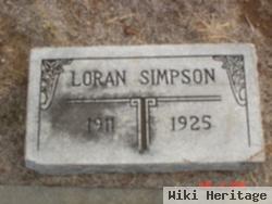 Loran Simpson