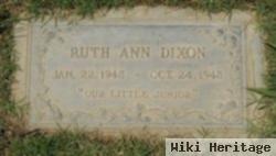 Ruth Ann Dixon