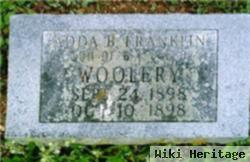 Adda B. Franklin Woolery