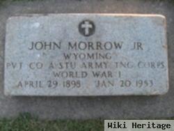 Pvt John Morrow, Jr