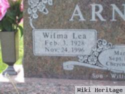 Wilma Lea Capps Arnall