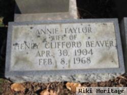 Annie Taylor Beaver