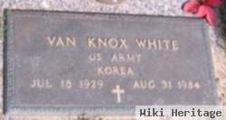 Van Knox White