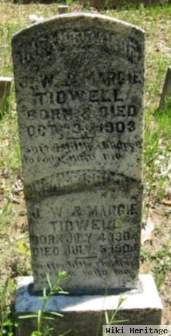 Infant Tidwell