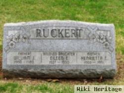 Henrietta E Ruckert