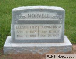 Elizabeth P Knox Norvell