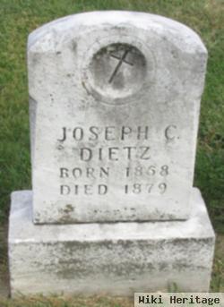 Joseph C Dietz