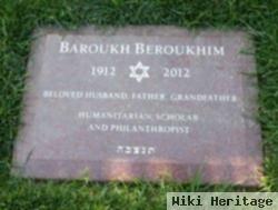 Dr Baroukh Beroukhim