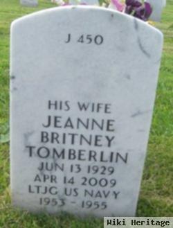 Jeanne Britney Tomberlin