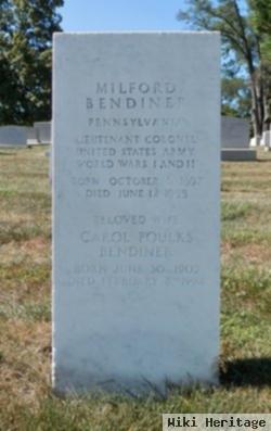 Milford Bendiner