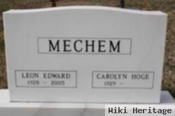 Leon Edward Mechem