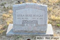 Leola Mae Huddleston Ricks Morgan
