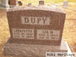 Lafayette Dupy