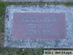 Orpha R Gloss