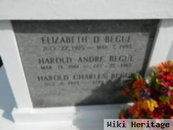 Elizabeth "chibby" Daigle Begue