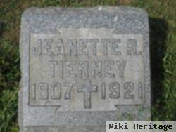 Jeanette Rose Tierney