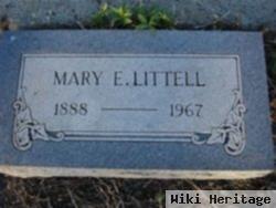 Mary E. Littell