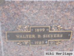 Walter D. Sievers