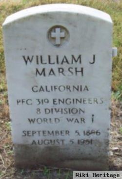 William J Marsh