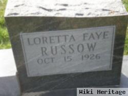 Loretta Faye Tuttle Russow