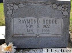 Raymond Hodde