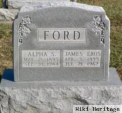 James Eros Ford