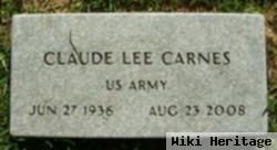 Claude Lee Carnes