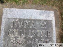 Edna B Wood Callister