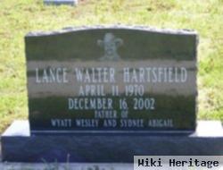 Lance Walter Hartsfield