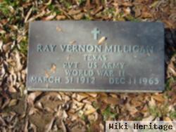 Ray Vernon Milligan