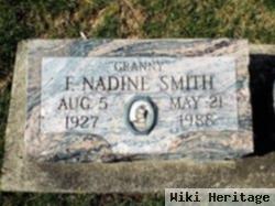 Frances Nadine "fannie" Brady Smith