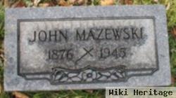 John Mazewski