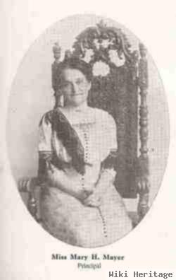 Mary Hunter Mayer