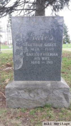 Sarah Freeman Gates