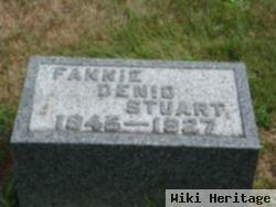 Fannie Denio Stuart