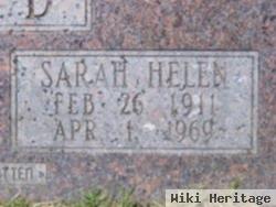 Sarah Helen Webb