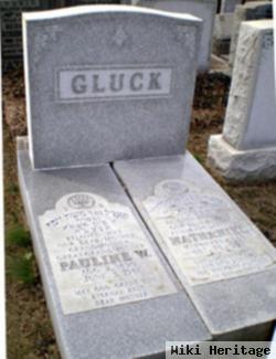 Pauline W. Gluck