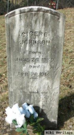 Cicero O. Johnson