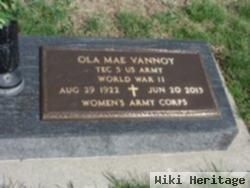 Ola Mae Rush Vannoy