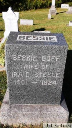 Bessie Joy Goff Steele