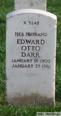 Edward Otto Darr