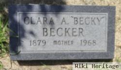 Clara A. "becky" Becker