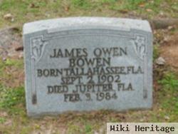 James Owen Bowen