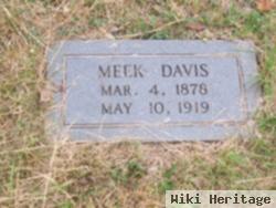 Meek Davis