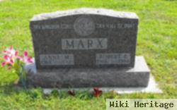 Anne M Marx