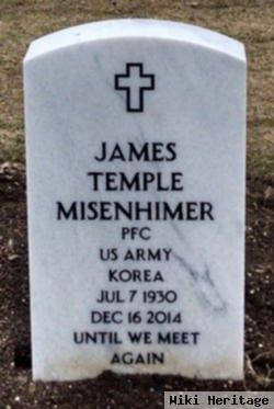 James Temple Misenhimer