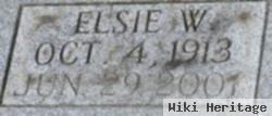 Elsie W Webb Slinkard